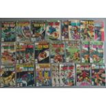 49 Marvel comics including Iron Man Nos 11, 24, 52, 53 (Starlin pencils), 137, 138 x2,