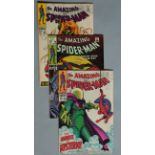 Amazing Spider-man Marvel comics #60 (May 1968) Spider-man vs King Pin (VG),