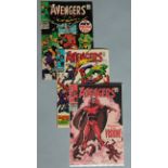 The Avengers Marvel comics #52 (May 1968) Black Panther joins Avengers, 1st app.