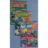 Batman DC comics Nos 187 (VG/FN), Detective comics #330 (FN-), 352 (FN), DC Special #1 (VF),