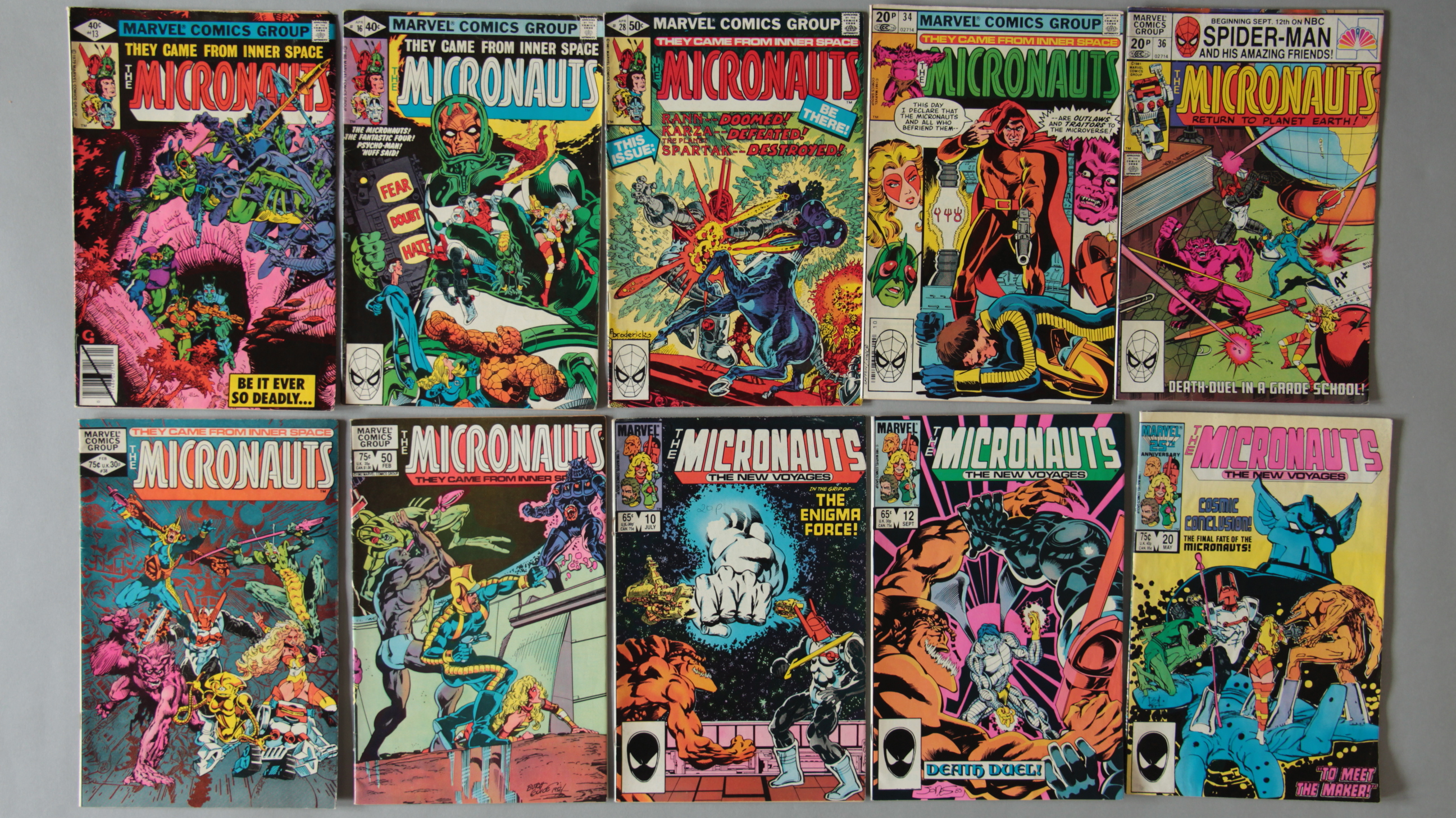 A large collection of over 130 Marvel comics including; The Inhumans No. 5, Daredevil No. - Image 5 of 7