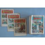 Adventure comics (1958 - 1960) Complete run of issue Nos 1746 to 1828 featuring Young Eagle & Happy