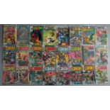 A collection of 43 Marvel Comics including Ghost Rider Nos.