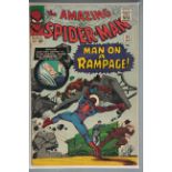 Amazing Spider-Man No 32 (Jan 1966) Doctor Octopus and Doctor Curt Connors appear.