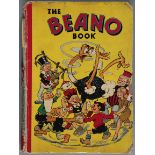 'The Beano Book' Annual #3 (1942) featuring characters spinning around Big Eggo and Lord Snooty