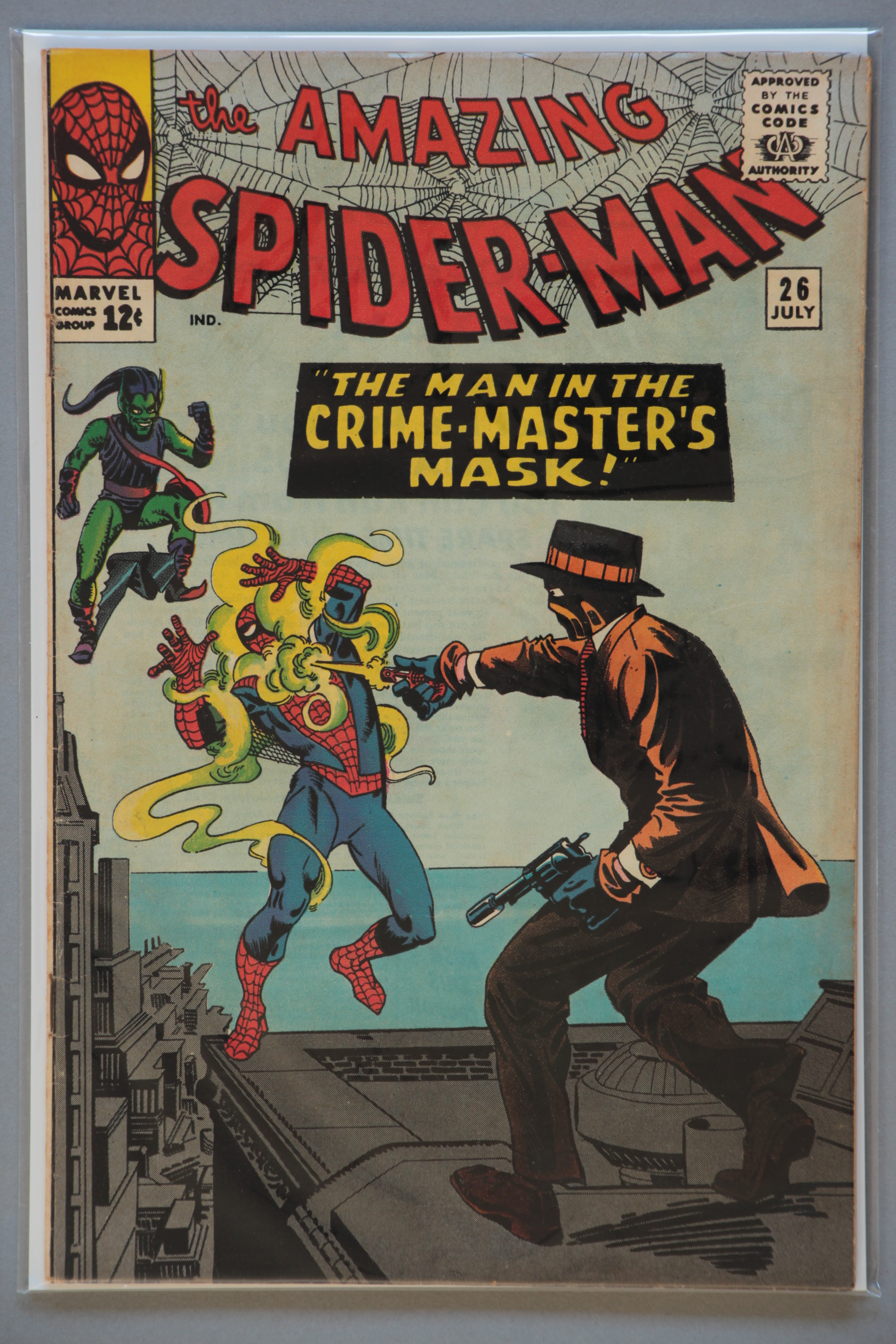 Marvel Comic Amazing Spider-Man No. 26 in VG/FN condition.