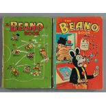 The Beano book 1957 featuring football cover,