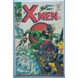 X-Men No. 21 Marvel Comic in VF condition.