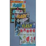 The Flash DC comics nos 196 (VF), 205 (VF), 208 (VF), 209 (VF), 210 (VF), 212 (VF-), 213 (VF),