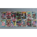 24 Daredevil Marvel comics Nos 84, 108, 141, 146 (Bullseye app.