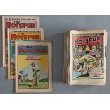 The Hotspur comics (1958 - 1959) Complete run of issue Nos 1124 to 1197 featuring great 50s UK