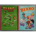 The Beano book 1957 (GD/VG) plus Beano book 1959 (FR/GD) (2)