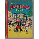 The Magic Beano book 1949 featuring Biffo, Big Eggo around Maxy's Taxi.