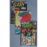 The Flash DC comics nos 162, 163, 164, 165, 166, 168 - Green Lantern guest stars, 170 - Doctor Fate,