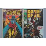 2 Daredevil Marvel comics Nos. 47 & 48 in VF/NM condition.