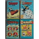 The Dandy Book 1963 featuring Korky a a sailor (FR), The Dandy book 1965 (VG+),