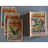 The Hotspur comics (1956 - 1958) Complete run of issue Nos 1041 to 1123 featuring great 50s UK