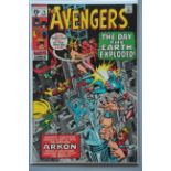 Avengers Marvel Comic No. 76 in NM- condition.