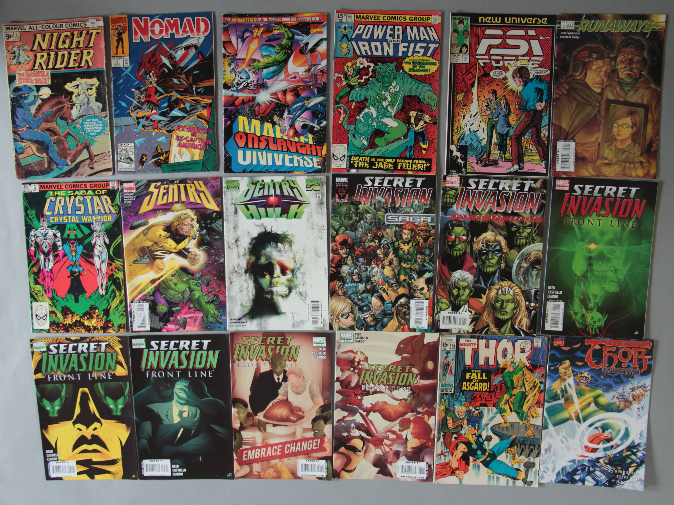 A large collection of over 130 Marvel comics including; The Inhumans No. 5, Daredevil No. - Image 3 of 7