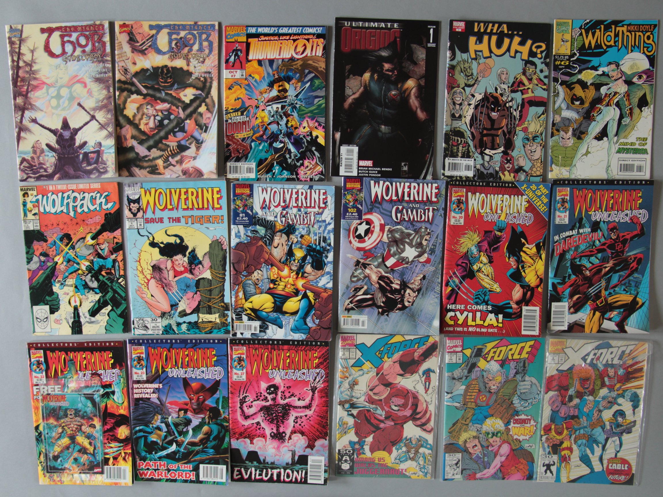 A large collection of over 130 Marvel comics including; The Inhumans No. 5, Daredevil No. - Image 4 of 7