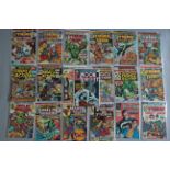 Collection of 19 Marvel comics including; Marvel Super-Heroes Nos. 51 & 52, Marvel Tales Nos.