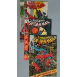 Amazing Spider-man Marvel comics #91 (1970) (FN), #92 Iceman app.