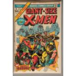 Giant Size X-Men No 1 (1975) Marvel comic 1st app new X-Men team (1st app Storm, Nightcrawler,