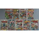 34 Marvel comics including The Amazing Spider-man Nos 224, 336, 337, 338, 339, 340, 342, 343, 350,