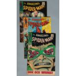 Amazing Spider-man Marvel comics #51 (Aug 1967) 2nd app. Kingpin (VG/FN), #52 - 1st app.