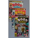 2001: A Space Odyssey Marvel Comics full run of issues 1-10 including duplicates and triples