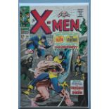 X-Men No. 38 Marvel Comic in FN/VF condition.