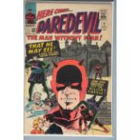 Daredevil No 9 (1965) Marvel comic featuring Wally Wood art.