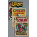 Spider-man comics weekly #1 (1973) reprinting Amazing Spider-man #9 (first app Electro) plus first