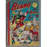 Beano Annuals - 1953, 1988 and Christmas 1937-1969. Classic Christmas comic covers with dust jacket.