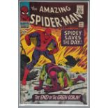 Amazing Spider-Man No 40 (Sep 1966) The Green Goblin appears and his origin is told for the first