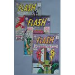 The Flash DC comics Nos 147 (Sep 1964) Reverse Flash app. 2nd app.