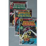 Battlestar Galactica Marvel comics nos 1, 3, 4, 5, 7, 8, 10, 12,