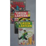 The Green Lantern DC comics #22 (1963) (VG+) UK, #25 (GD - biro on cover), #27 (VG), #32 (VG),