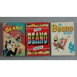 The Beano book 1960 featuring Biffo doing a jigsaw of the other characters (VG) plus Beano book