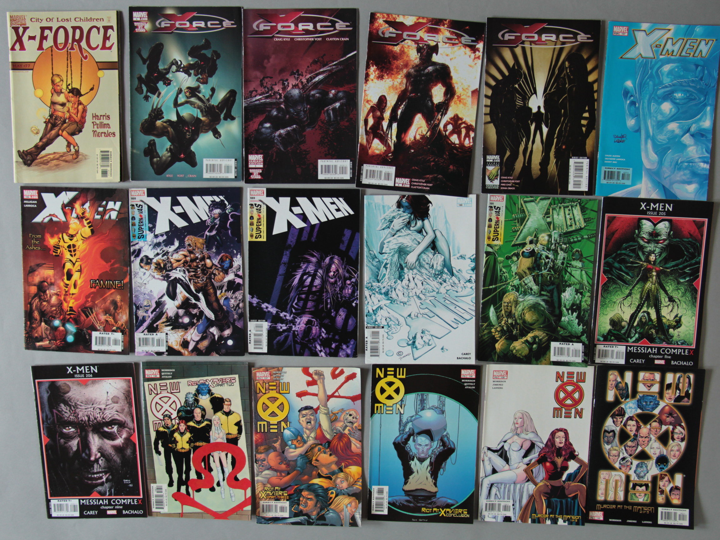 A large collection of over 130 Marvel comics including; The Inhumans No. 5, Daredevil No. - Image 6 of 7