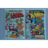 X-Men Nos. 121 & 122 Marvel Comics featuring first full appearance of Alpha Flight in NM condition.