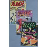 The Flash 1960's DC Comics Nos 130, 132, 134, 136 - 1st app.