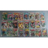 A large collection of 72 Marvel X-Men Comics Nos: 79, 84, 109, 113 x2, 123, 124 x2, 125, 126, 138,