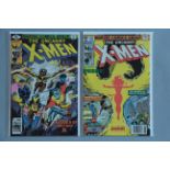 X-Men Nos. 125 & 126 Marvel Comics in FN to NM condition.