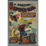 Marvel Comic Amazing Spider-Man No. 24 from 1965 with art by Steve Ditko in VG/FN condition.