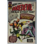 Daredevil No 6 (Feb 1965) Marvel comic featuring Mr Fear, Stan Lee story, Wally Wood art.