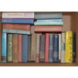 3 boxes of assorted vintage books