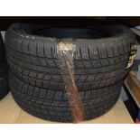 A pair of Autogrip tyres 205/55R16 91H