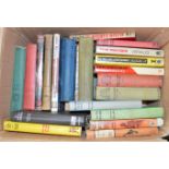 3 boxes of assorted vintage books