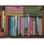 3 boxes of assorted vintage books